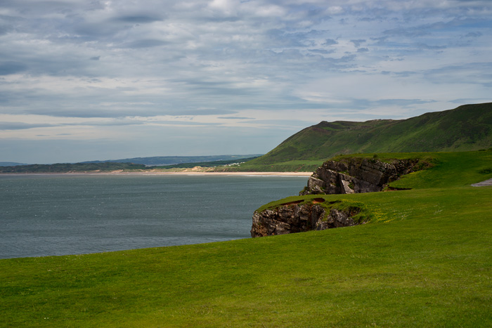 Пляж Rhossili